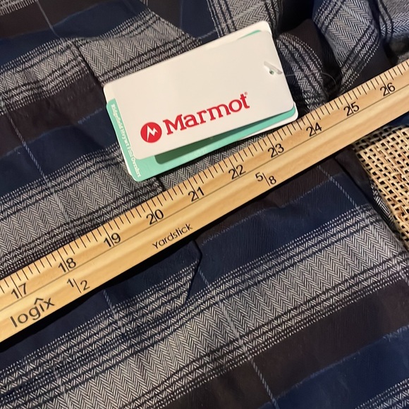 COPY - Marmot Ridgefield Hvywt Flannel Size XL Shirt, NWOT - Picture 13 of 16